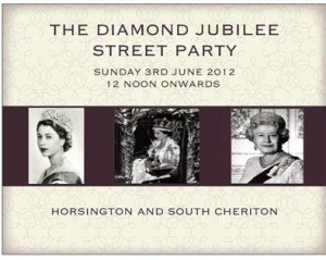 Horsington Village Jubilee Street Party