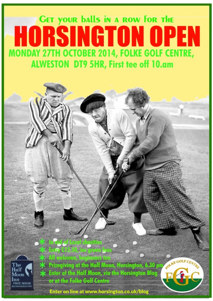 Horsington Open poster